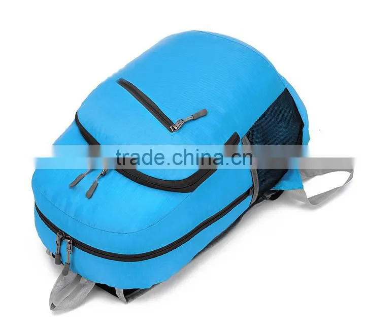 High Quality Waterproof Foldable Backpack, Cheap Plain Backpack