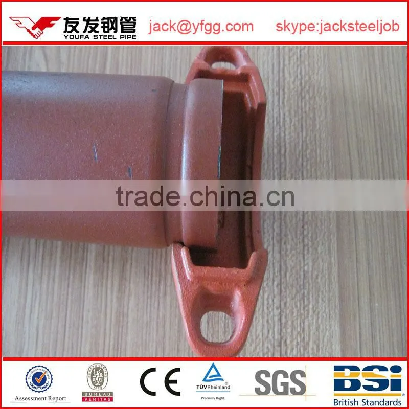 LGJ 60.3 x 3.25mm steel weld roll grooved tube