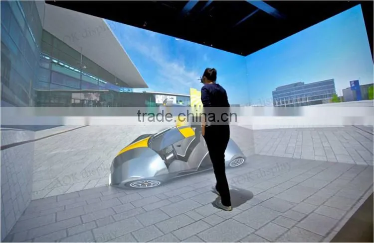 Hot selling product Outdoor Large Venue projector Support a large screen splicing Technology Projector dmd chip projector