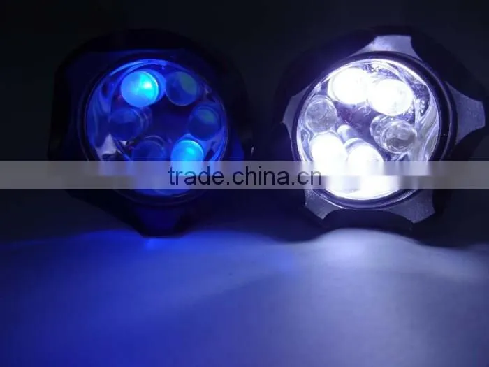 Onlystar GS-8104 bulk led flashlights 6 led cheap multi color led flashlight