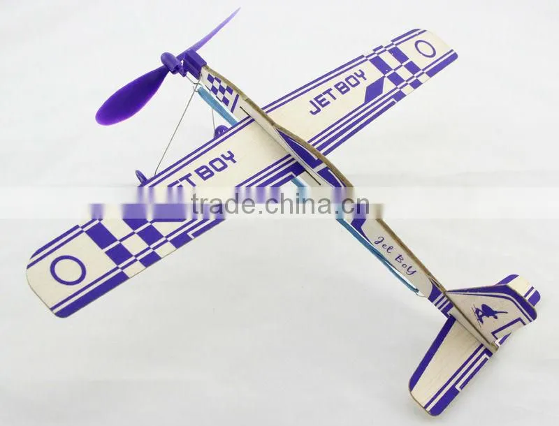 Sky Boy-Jet Boy 14" China Wooden Toy