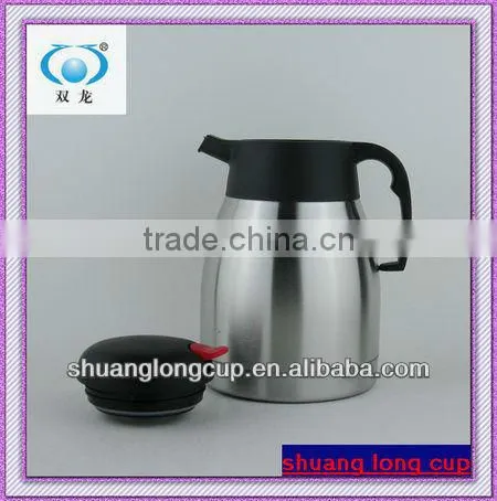 stainless steel clean coffee pot,coffee cup and saucer set