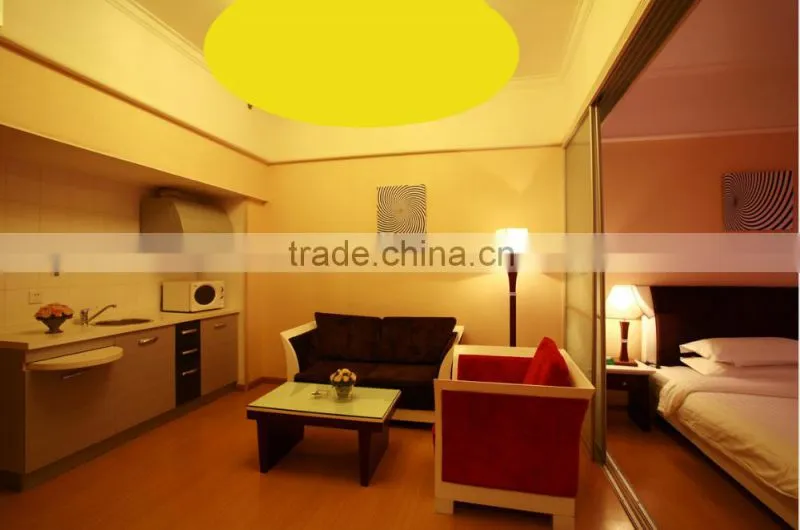 Smart Home Automation LED Lighting WRGB Zigbee Phone APP Remove Control Smart led room ceiling lamp