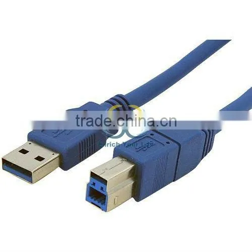 USB 3.0 Cable USB A Type Male to B Type male