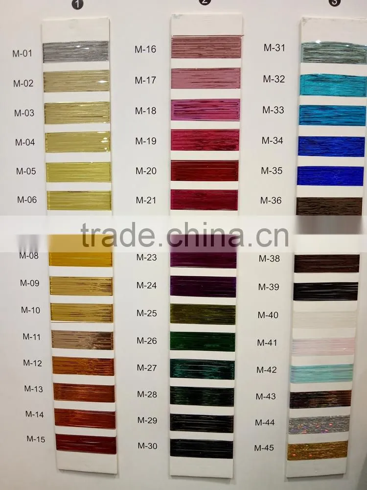 alibaba express metallic embroidery thread yarn in cheap price for embroidery and knitting be in