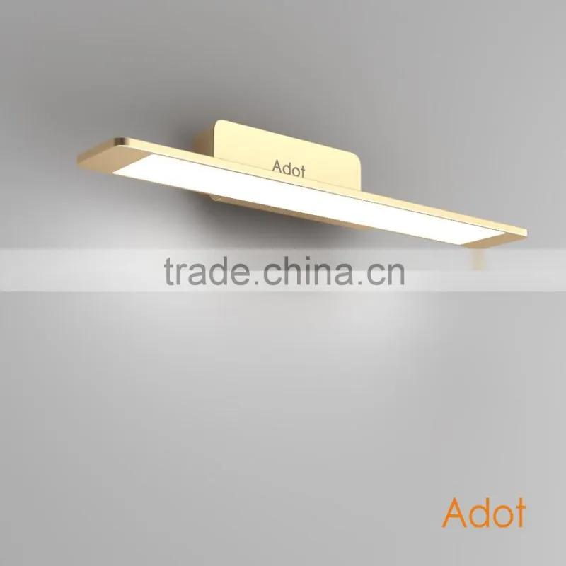 Ultra-thin comtemporary LED Mirror lamp