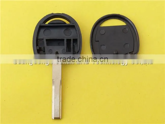 Car transponder key case fob shell for Opel chip blank cover with HU43 blade