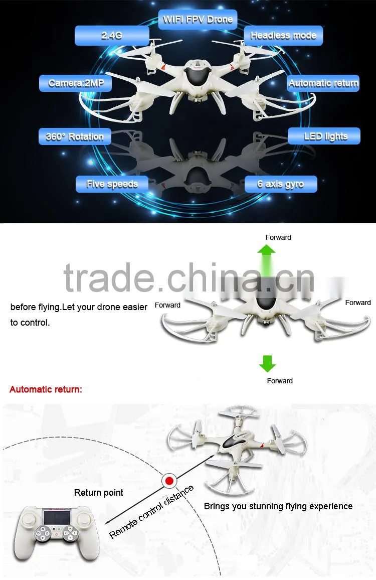 Bricstar Wifi FPV series rc quadcopter with camera