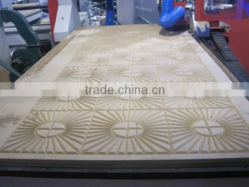 CM-1325 Woodworking 8 Head CNC Router