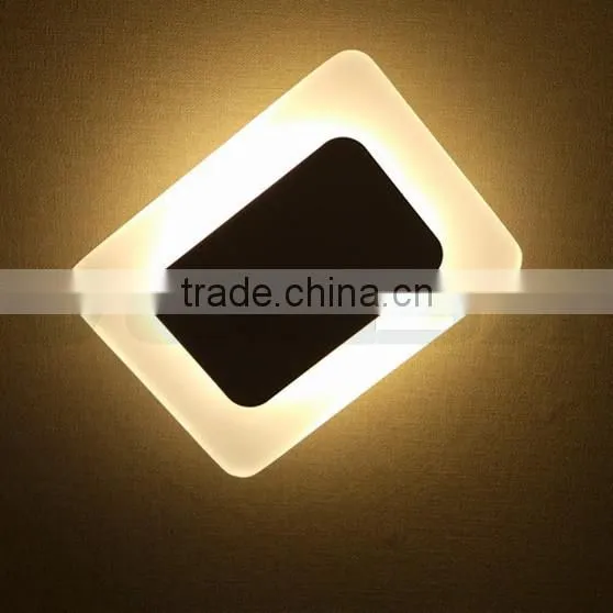 most popular modern indoor led stair wall light for home decoration