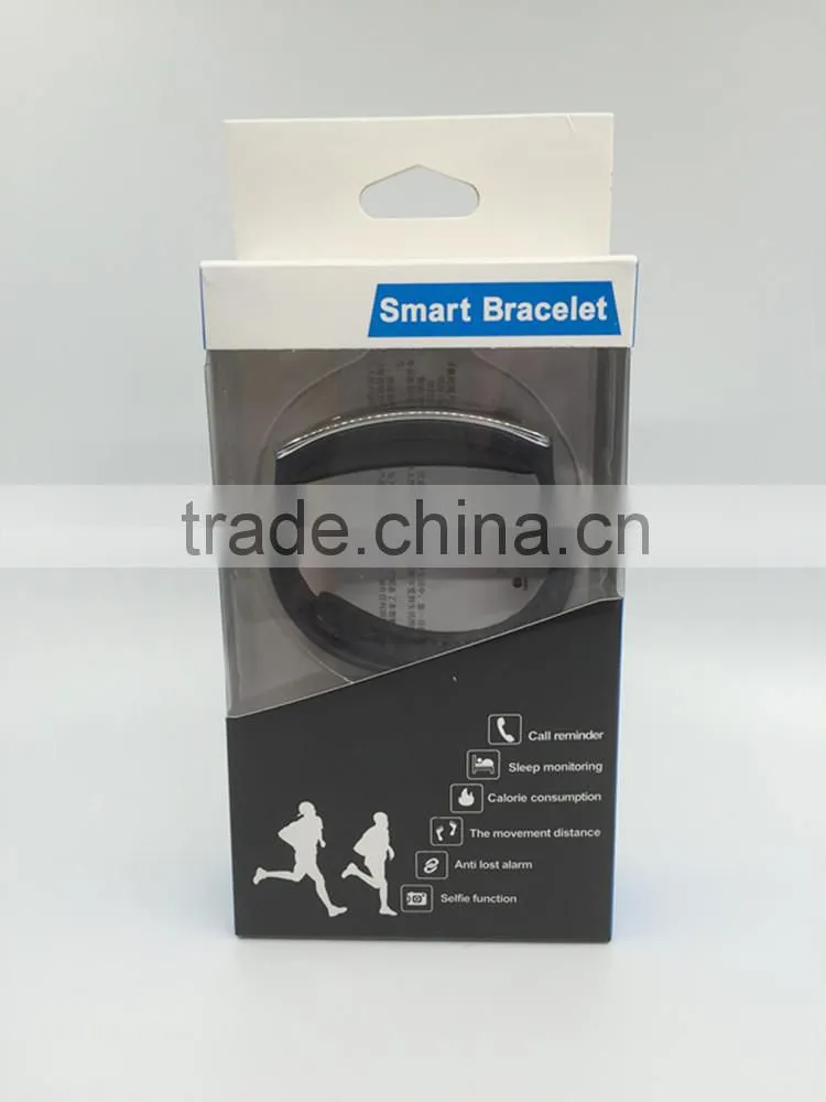 Best Qulity Smart Bracelet With Prdometer And Calorie Counter Waterproof Bluetooth Sport Smart Bracelet Watch