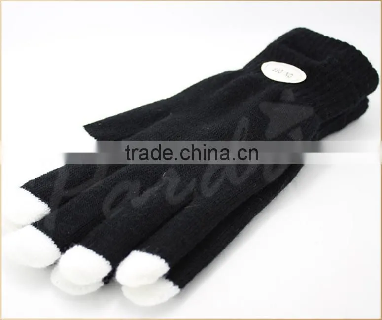 Concert music LIVE light up gloves led