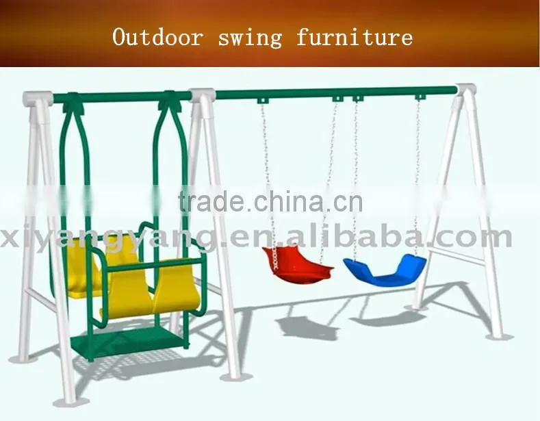 Hot sales outdoor eqiupment garden children swing