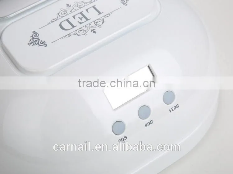 nail art 42W led nail lamp ccfl nail led uv lamp better led nail uv lamp