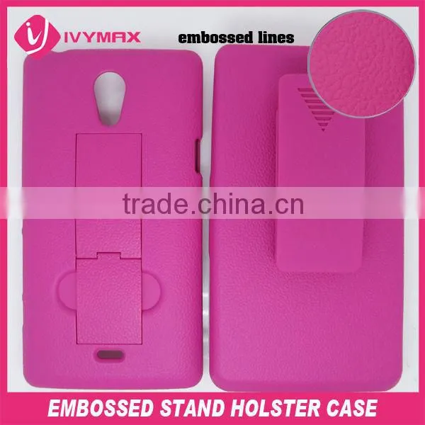 for sony LT30p mobile phone stand cover