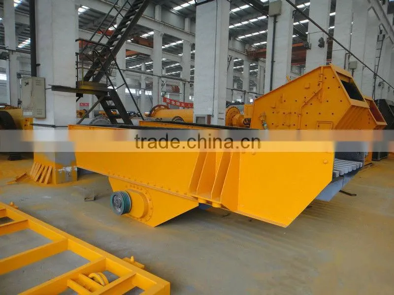 High Efficiency Industrial Vibrator Feeders Used Widely