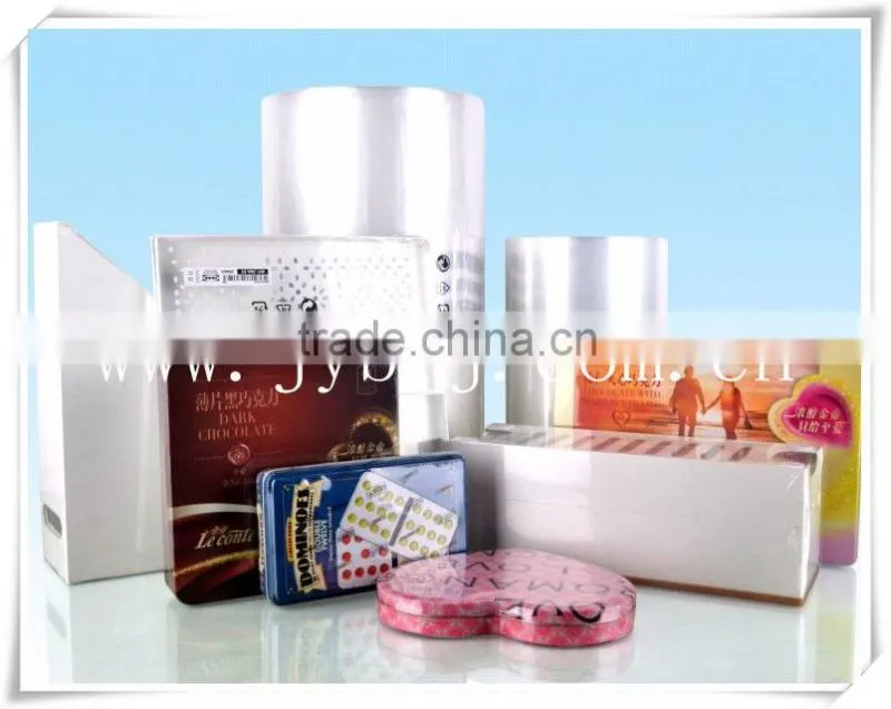 12/15/19/25micron Multilayer co-extrusion shrink film pof plastic film