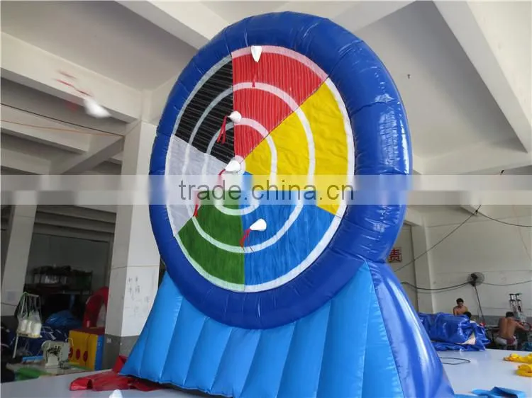 Party Game giant inflatable dart board for sale