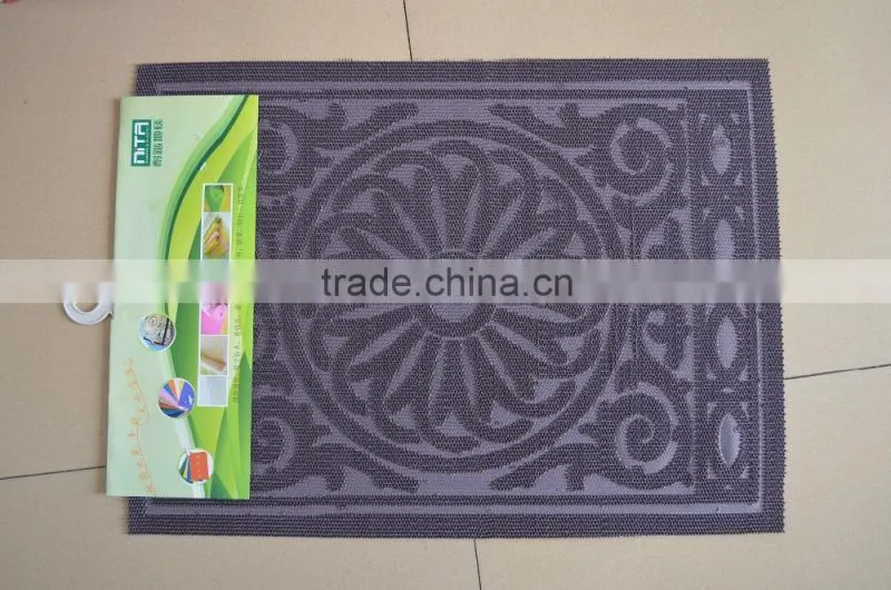 hot sale supermarket herring design pvc flooring roll mat