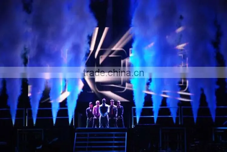 hot selling stage effect co2 jet machine