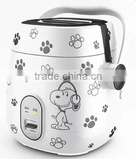 Mini 1.2L l rice cooker with 4 different color,rice cooker,mini rice cooker,