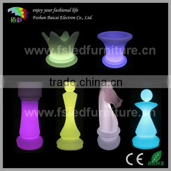 Lighted Wedding Pillars for Wedding Parting BCD-354L
