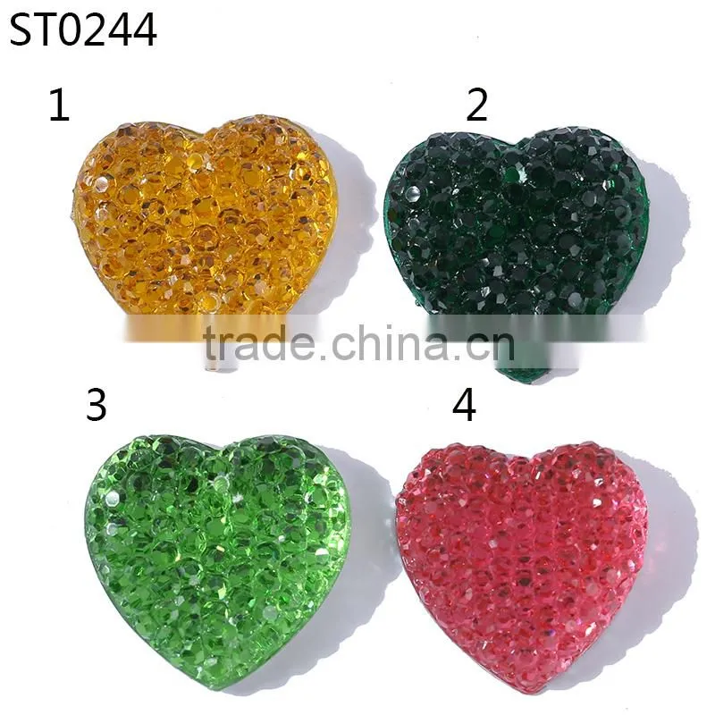 Starry AB stone ,20*30mm 18*25mm 13*18mm Sewing Flatback Rhinestone ,Resin Gemstone