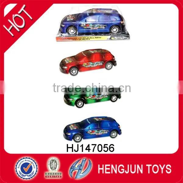 plastic friction toy truck for 6pcs/box