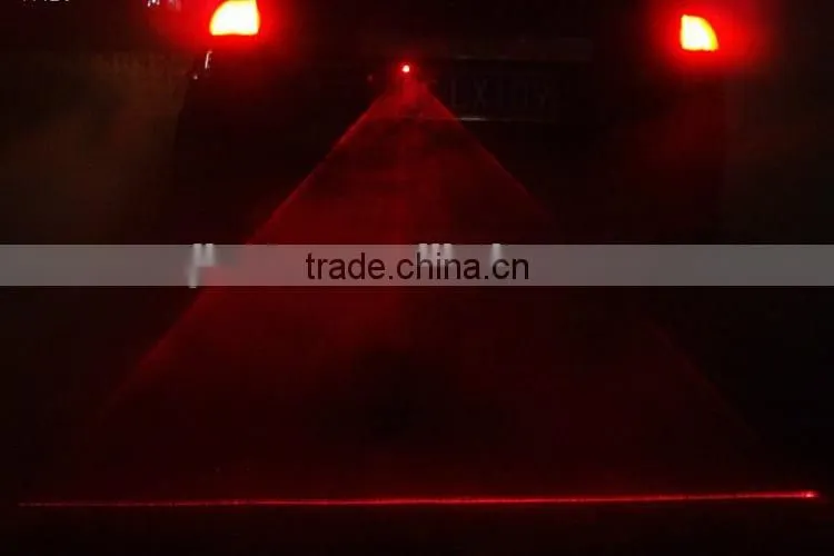 2014 12volt Led Laser Light, Red Laser Warning Light, Led Laser Light In Car Rear