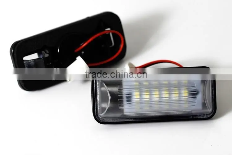 2016 nice 50,000 hours lifespan license plate light car number plate lighting for s ubaru