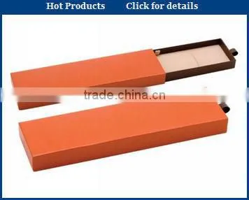 2015 new style coated paper bangle box gift