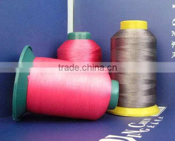 2013 100% 120D polyester embroidery thread