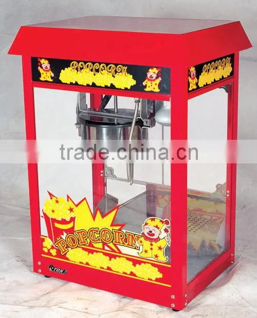 hot selling industrial popcorn machine