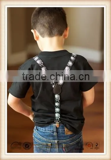 New fashion kid's suspender,colorful suspender