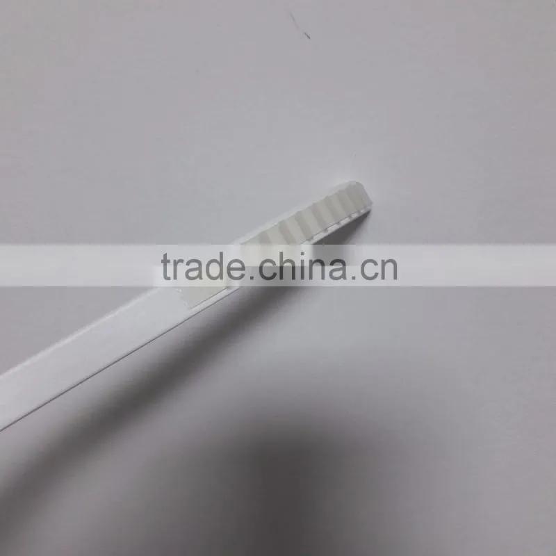 white print logo hangers for clothes fashion wood hangers white custom Printed LOGO Plywood / Laminated wooden clothes Hanger
