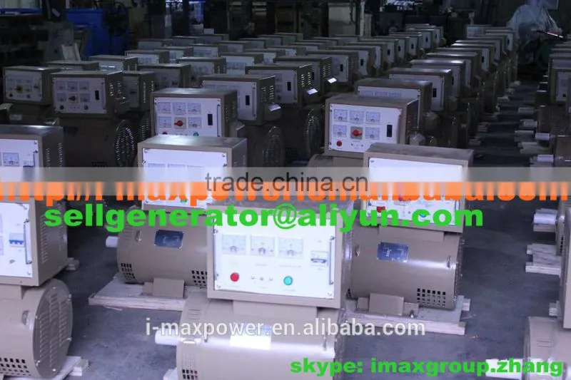 STC three phase generator