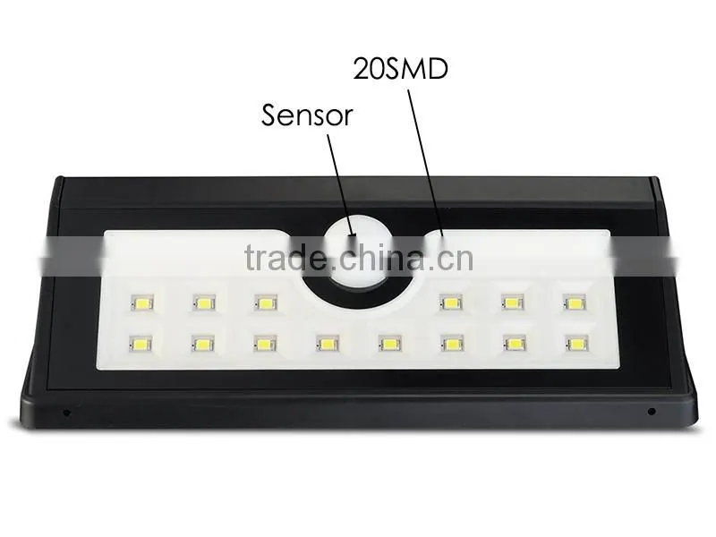 Outdoor LED Wireless Security Lamp Solar Motion Light