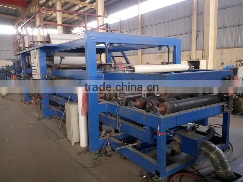 roofing sandwich sheet machine / shield sandwich machine / z lock sandwich panel