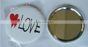 Mirror badge