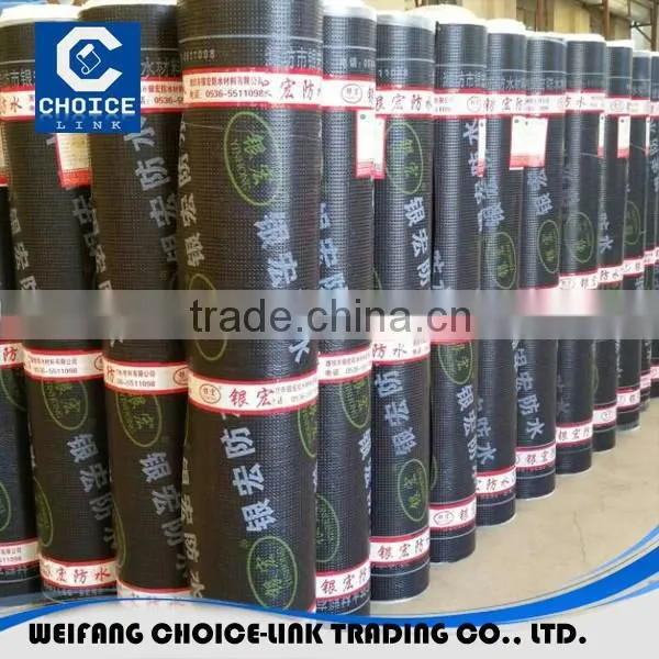 SBS &APP waterproof roofing membrane