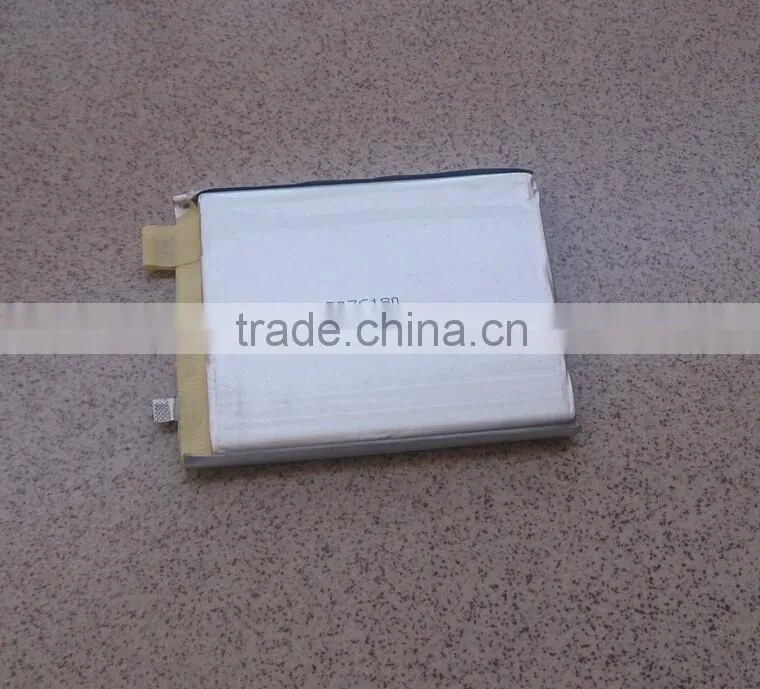 Prismatic Size 3C Discharging 3.7V 3600mAh lithium ion polymer battery rc lipo battery