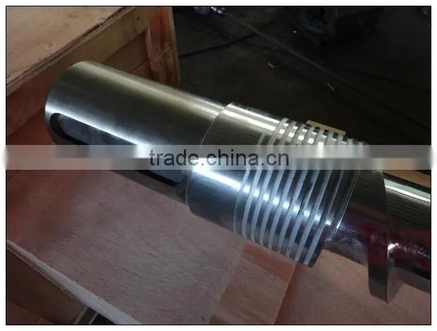 D120 LDPE,LLDPE agriculture film chromed blowing screw barrel