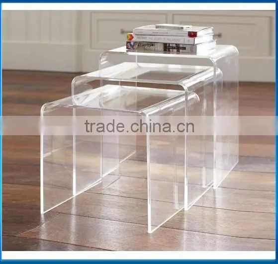 Lucite jewelry display tray, makeup tray, trade show exhibition booth