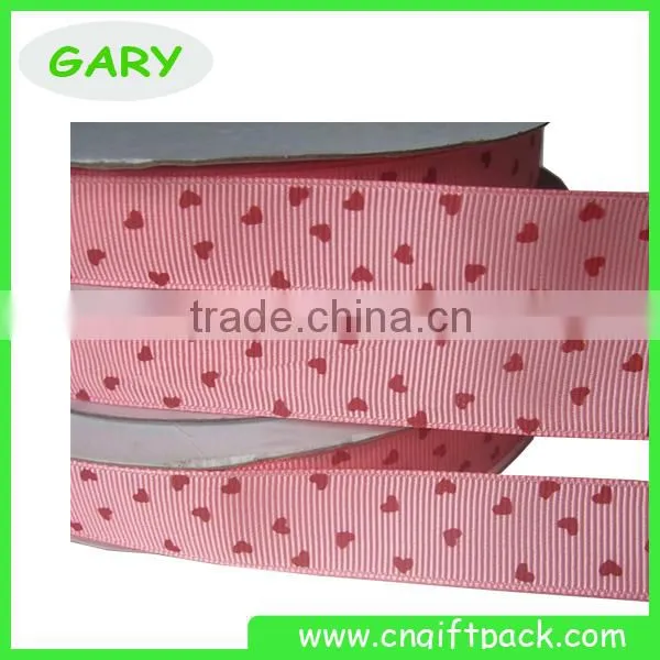1/2" Custom Printed Grosgrain Ribbon