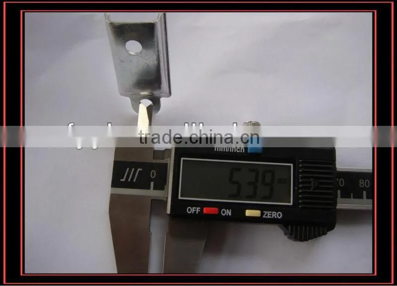 extrusions industrial aluminum stamping part