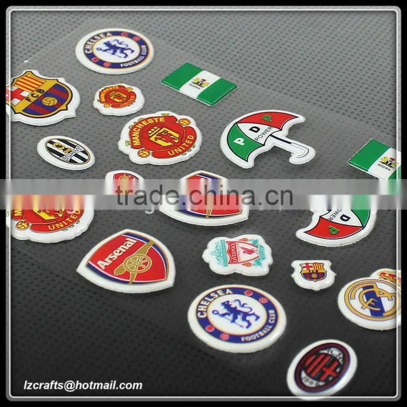 Self-adhesive Puffy Sticker