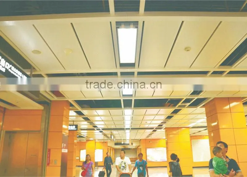 Easy-Installed K- shaped Perforated Ceiling Tiles Aluminum Ceiling Board, Suspended Ceiling Tiles Wholesale