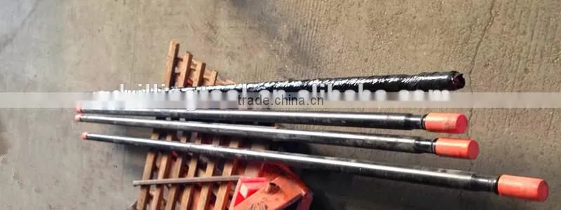 T45 Extension Rod/Drill Rod/Rock Drill Rod/Round Rod for bench mining