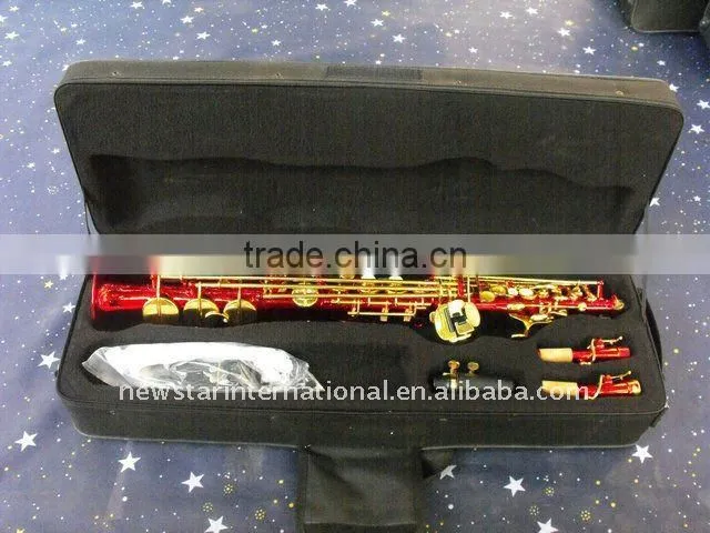 Professional saxophone soprano