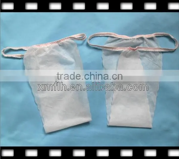 Disposable G-string FLH-wt07